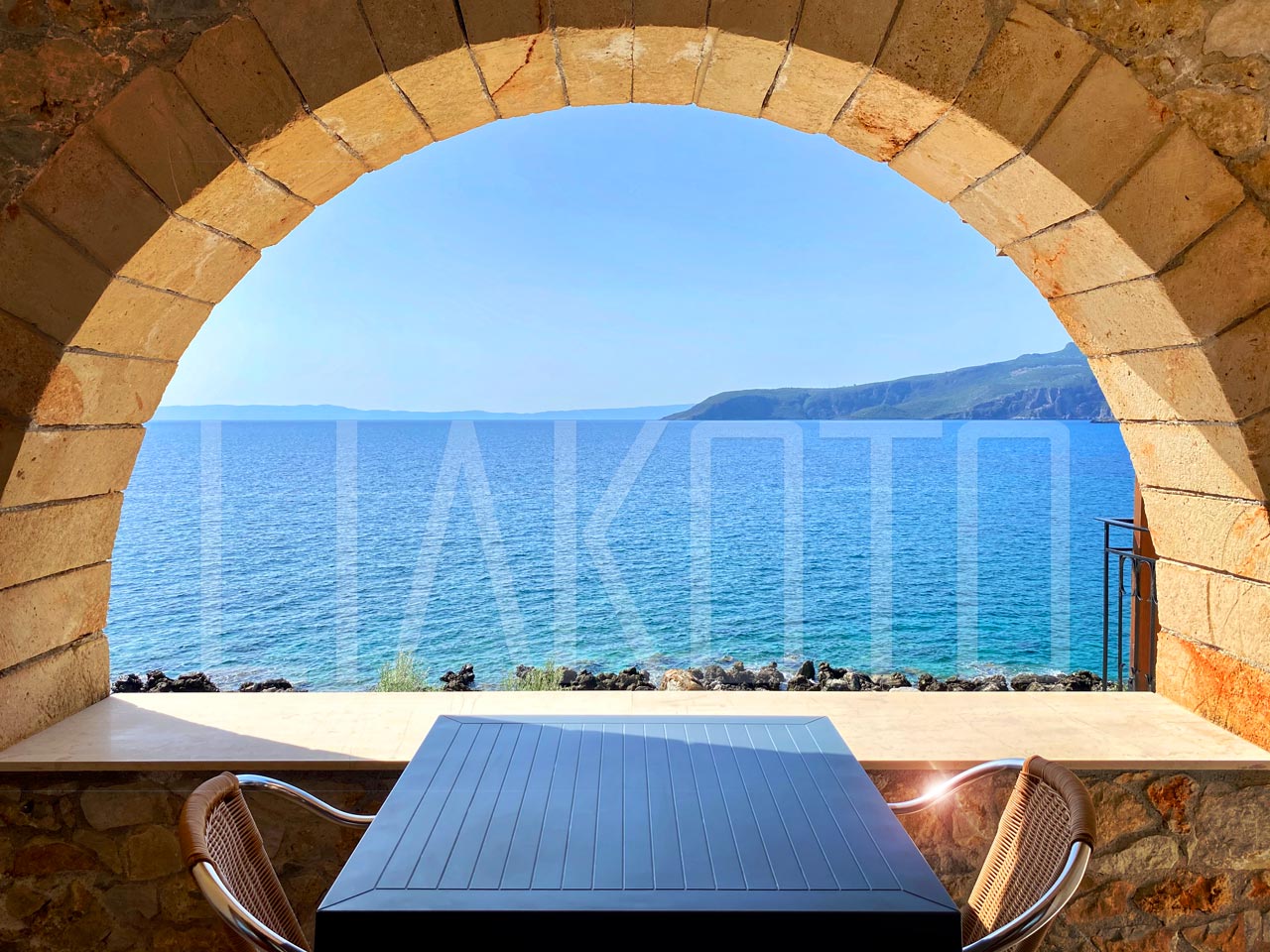 Liakoto Hotel in beautiful Kardamili, Greece